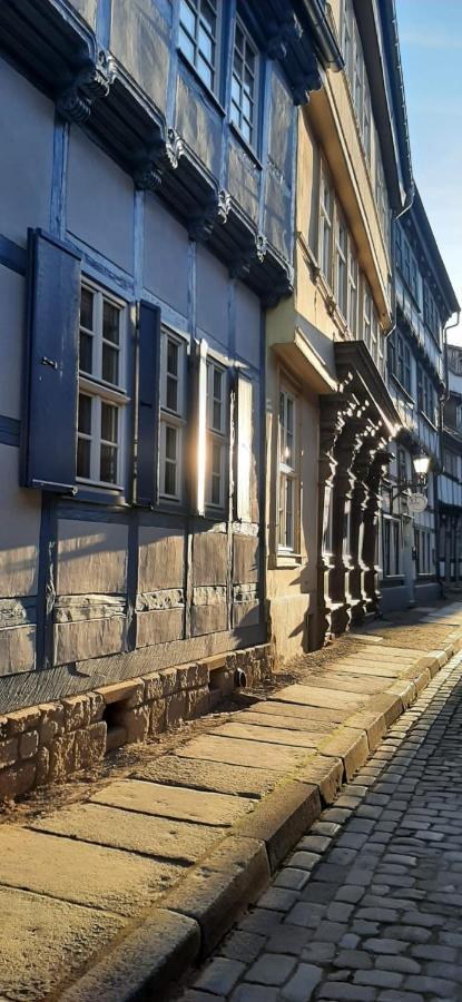 Blauer Stieg Vila Quedlinburg Exterior foto